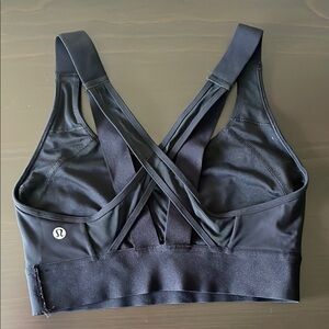 lululemon athletica Black Sports Bra